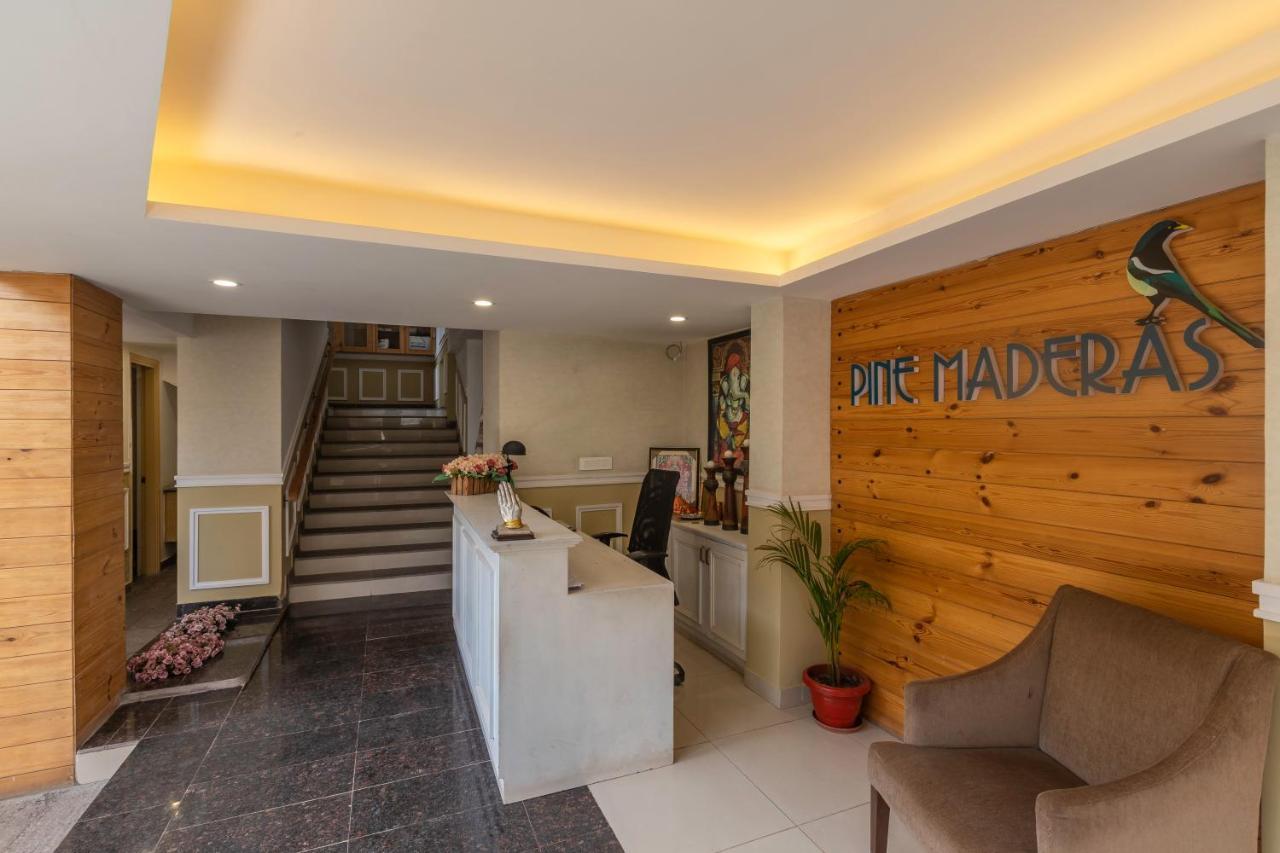 Pine Maderas By Embrace Apartment Kasauli Ngoại thất bức ảnh